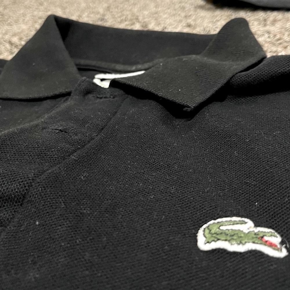 Lacoste polo- Black